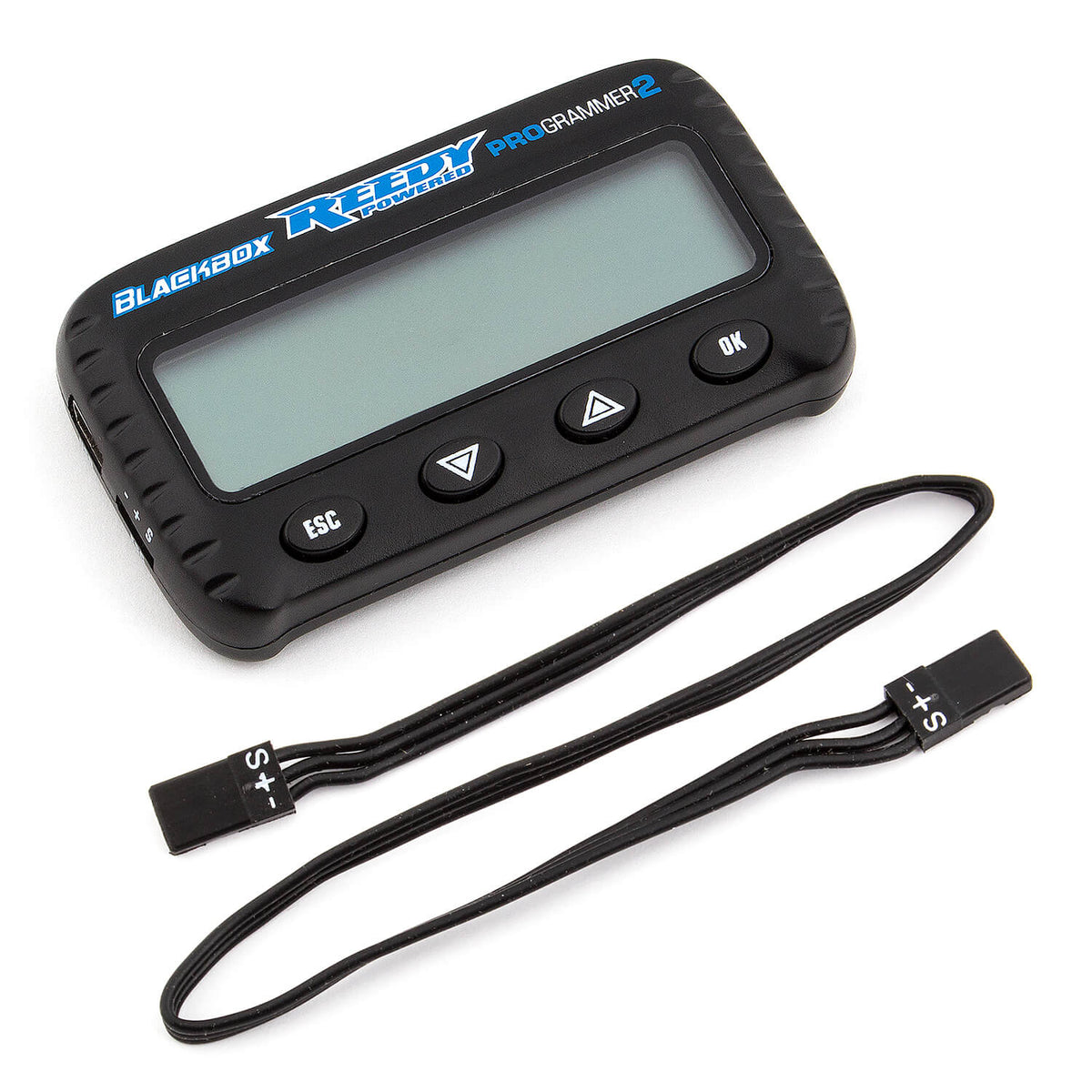 REEDY - BLACKBOX ESC PROGRAMMER2
(510R/610R/850R/1000Z+) - AS27027