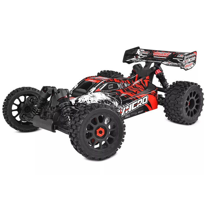 CORALLY - SYNCRO-2 1/8 BRUSHLESS
3-4S BASHER BUGGY RTR - RED - C-00289-R