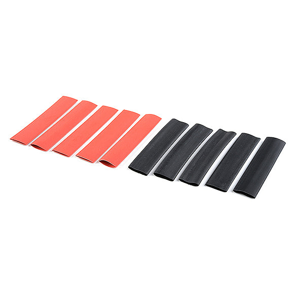 CORALLY - SHRINK TUBING 9.5MM
RED + BLACK 10 PCS - C-50224