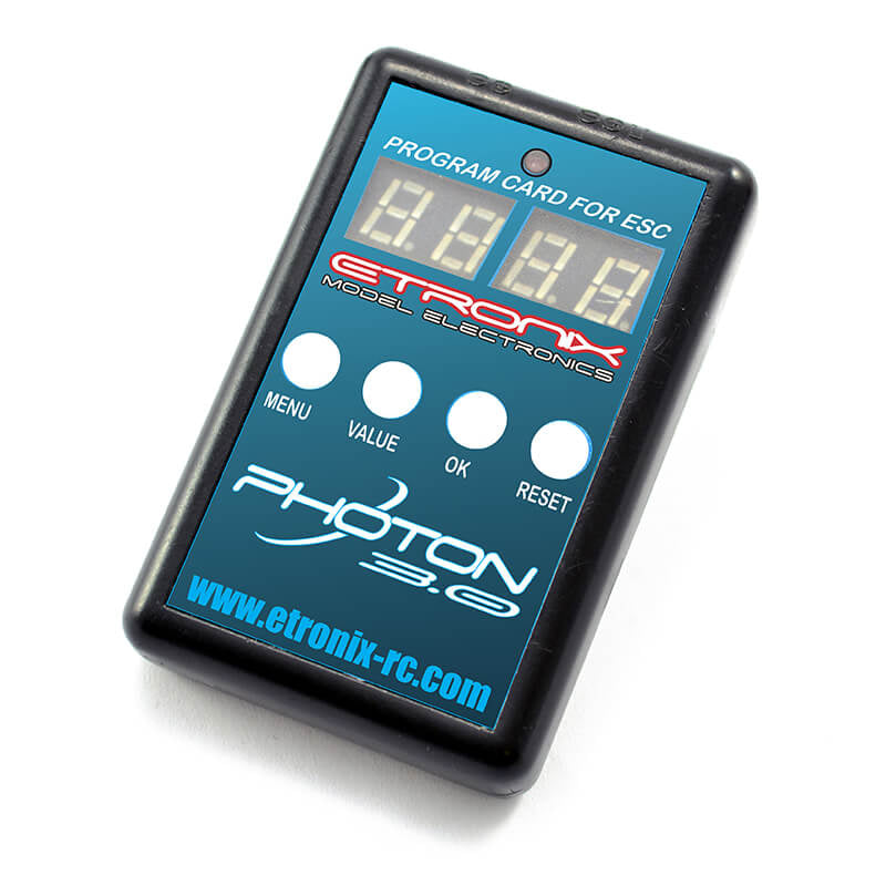 ETRONIX - PHOTON LED PROGRAM
CARD (PHOTON 3.0 ESC) - ET0106