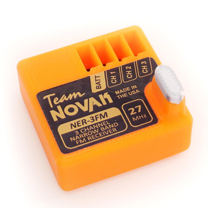 CENTRO - VINTAGE NOVAK NER-3FM
RECEIVER (3D PRINTED) - C0280-2