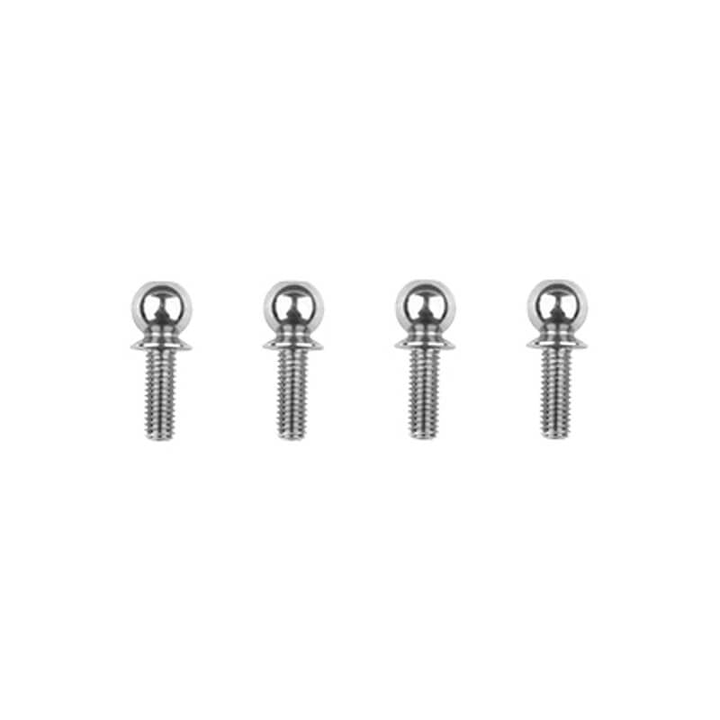 ASSOCIATED ELECTRICS - ASSOCIATED HD BALLSTUDS,
SHORT 8MM - AS32040