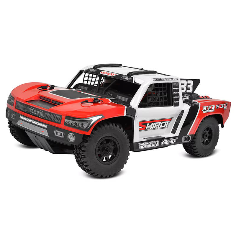 CORALLY - SHIROI XP6 BRUSHLESS
SHORT COURSE TRUCK RTR - RED - C-00278-R