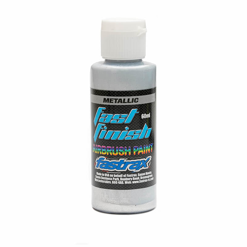 FASTRAX R/C PRODUCTS - FASTRAX AIRBRUSH PAINT
ALUMINIUM 60ML - FAST2600-19