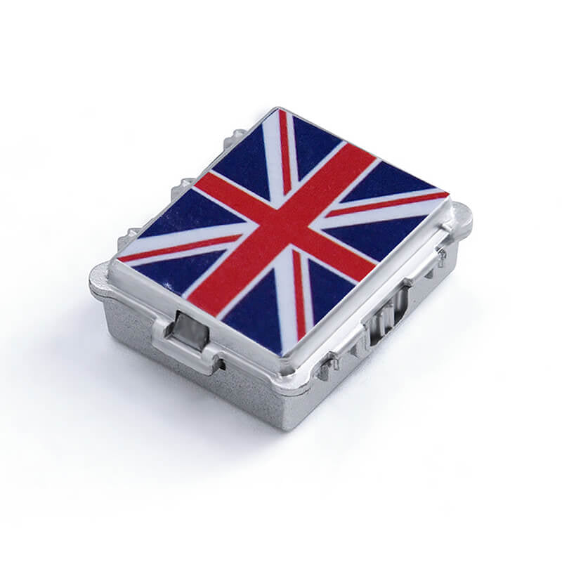FASTRAX R/C PRODUCTS - FASTRAX 1/18TH SQUARE CASE
W/DECAL 27X22X10MM - FAST2410