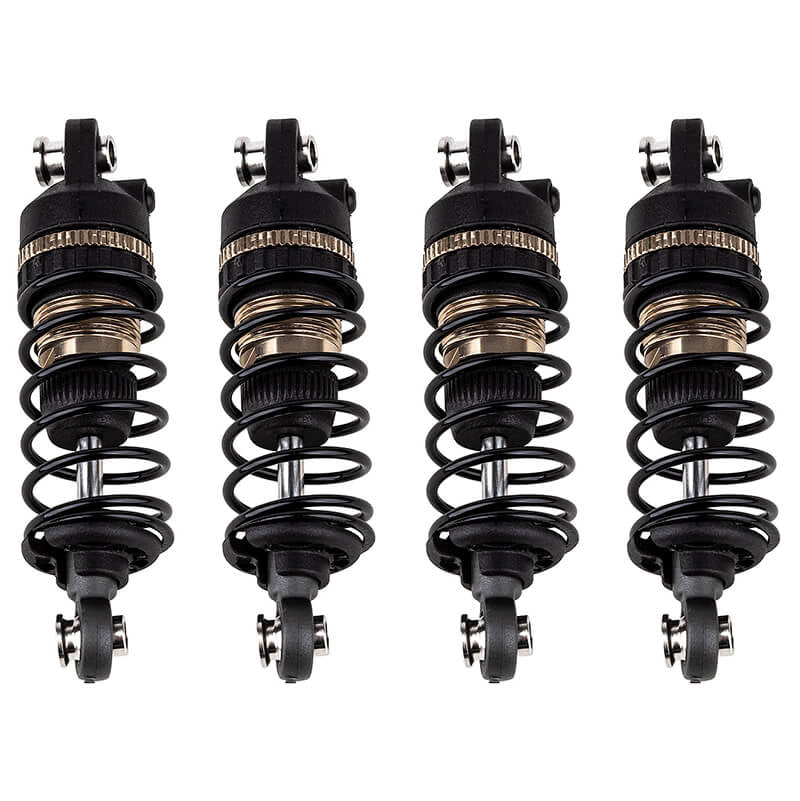 ASSOCIATED ELECTRICS - ASSOCIATED APEX 2 FT FLUID
FILLED SHOCK SET (NO FLUID) - AS31926