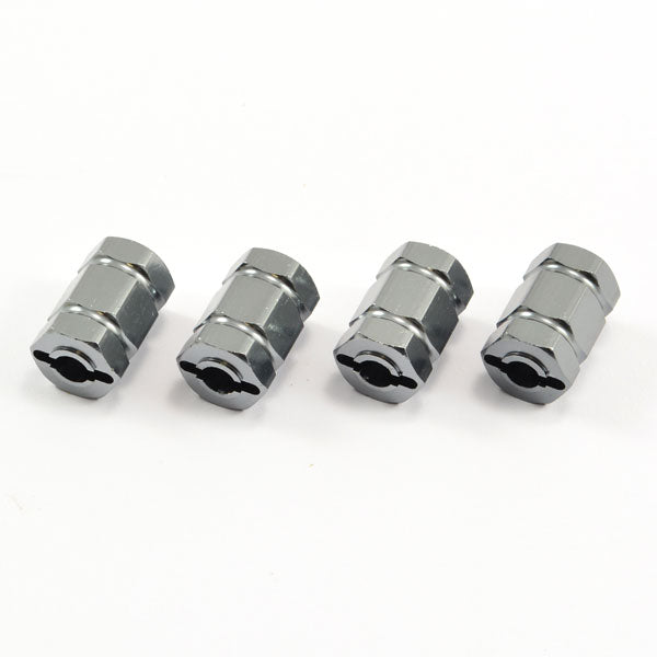 FTX - MAULER ALUMINIUM 12MM
WHEEL HUB (4PCS) - FTX8779