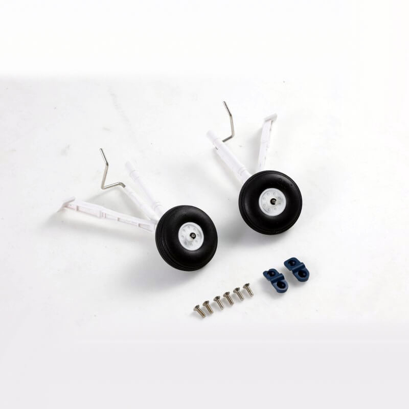 FMS/ROC HOBBY - FMS 64MM F-16 MAIN LANDING GEA
R SET ?PAIRING LEFT & RIGHT?- - FMSER112BT