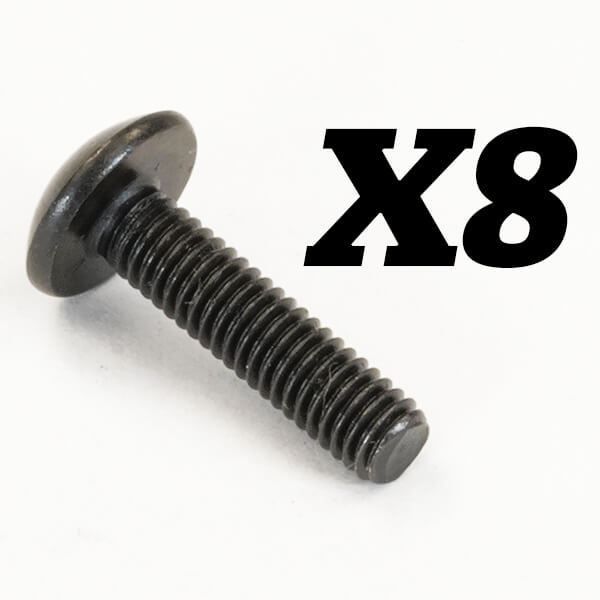 FTX - ROKATAN/RAMRAIDER DOME
HEAD CROSS SCREW M3X12 - FTX10204