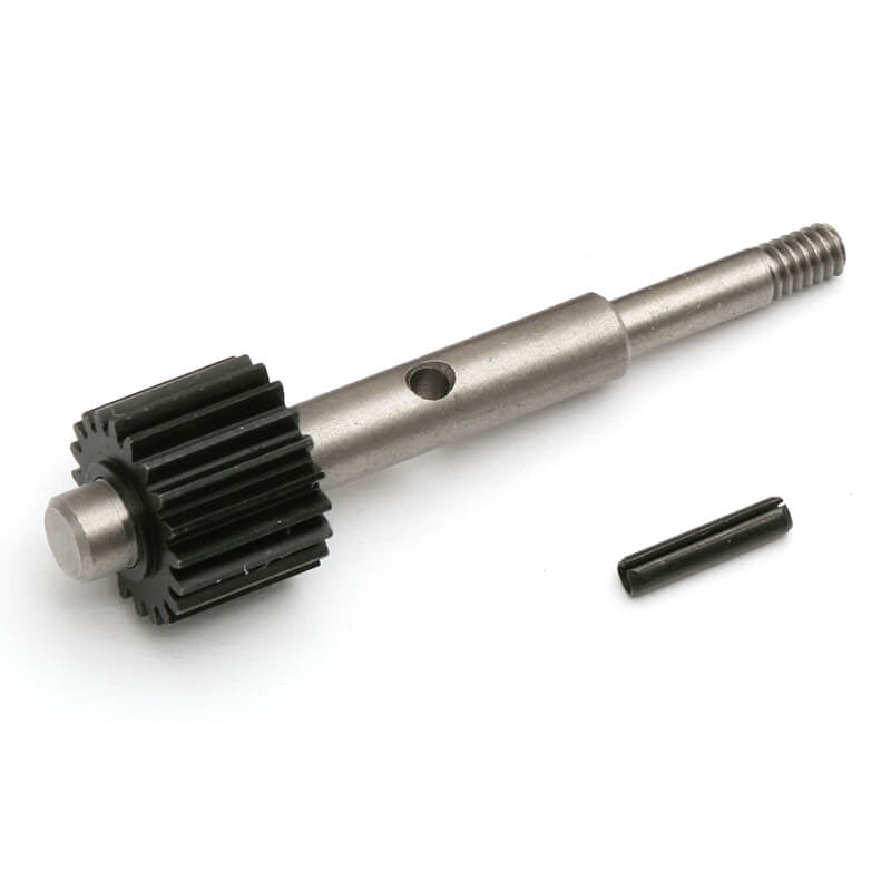ASSOCIATED ELECTRICS - TEAM ASSOCIATED RC10 STEALTH
DRIVE GEAR/SHAFT & ROLL PIN - AS6571