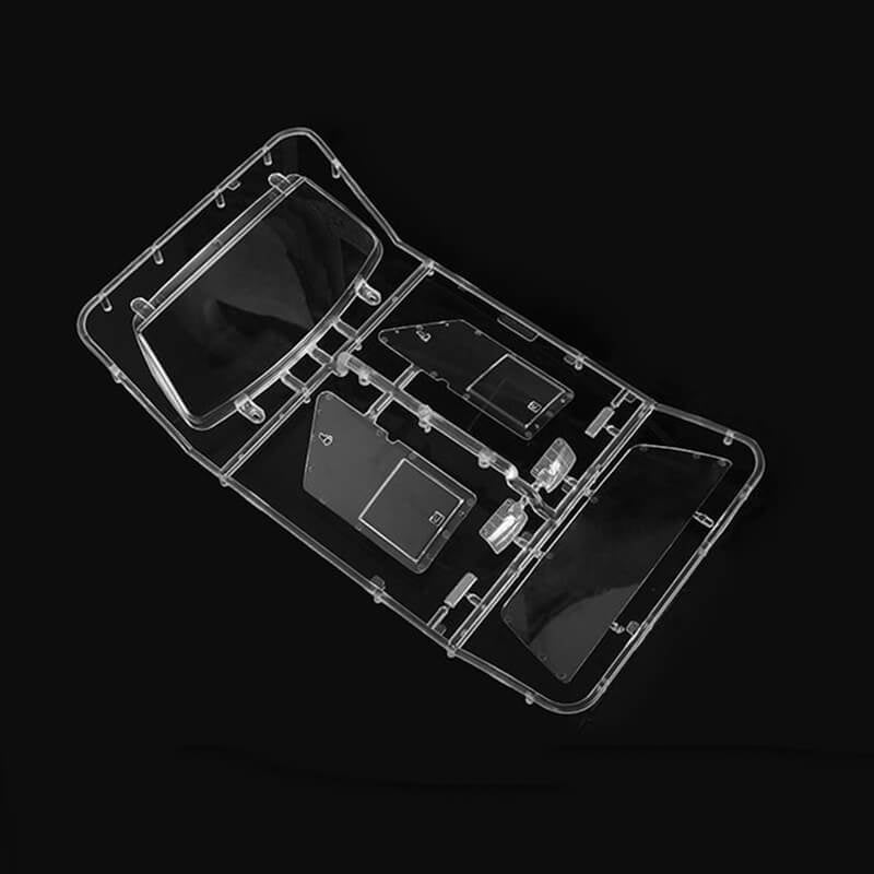 RC4WD - 1985 TOYOTA 4RUNNER & 19
87 TOYOTA XTRACAB CLEAR PARTS - Z-B0194