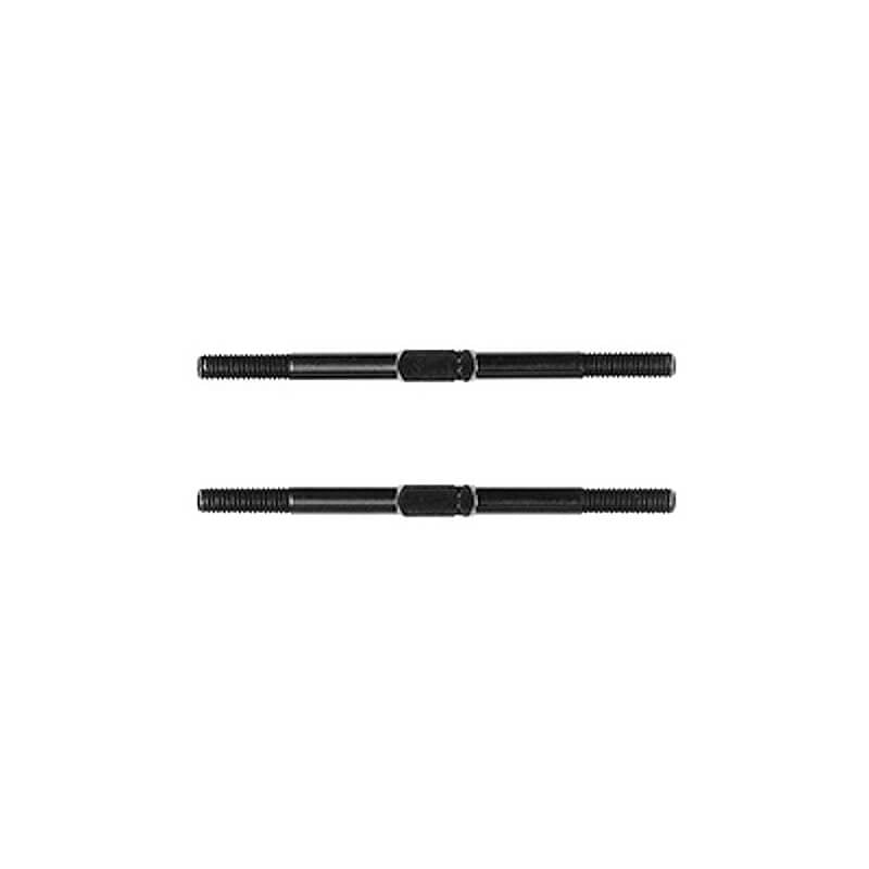 ASSOCIATED ELECTRICS - ASSOCIATED TC8 ALUMINUM
TURNBUCKLES, M3X46MM - AS32047