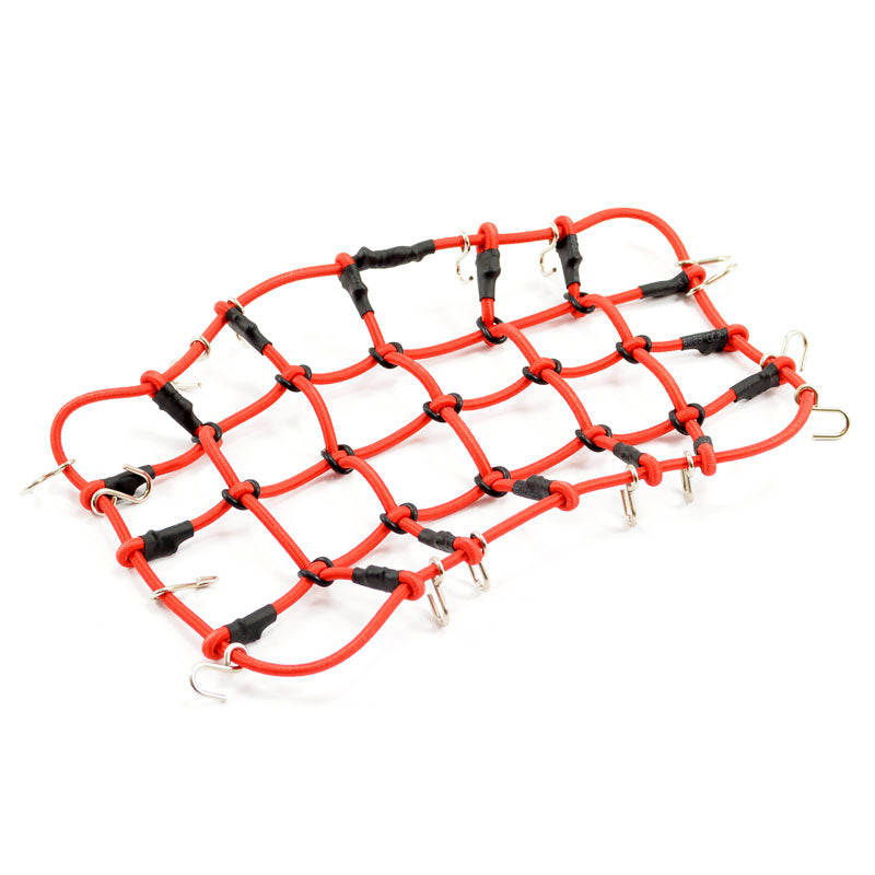 FASTRAX R/C PRODUCTS - FASTRAX LUGGAGE NET w/HOOKS
L190MM X W110MM (UNSTRETCHED) - FAST2310R