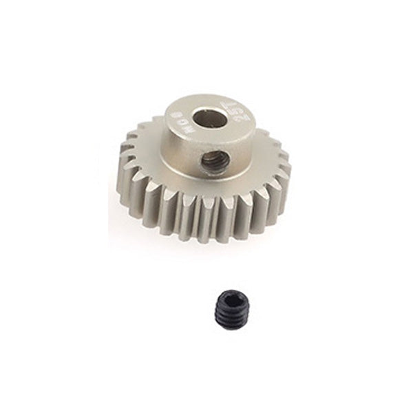 FASTRAX R/C PRODUCTS - FASTRAX M0.6 25T ALUMINIUM
7075 PINION GEAR - FASTM6-25