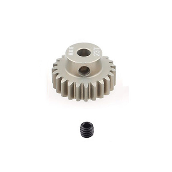 FASTRAX R/C PRODUCTS - FASTRAX M0.6 23T ALUMINIUM
7075 PINION GEAR - FASTM6-23