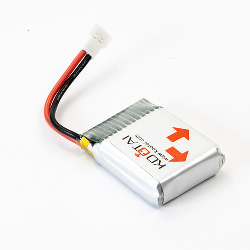 KOOTAI - J3 CUB 3.7V 500mAH 25C
25C LIPO BATTERY 2.0 JST PLUG - A505-010