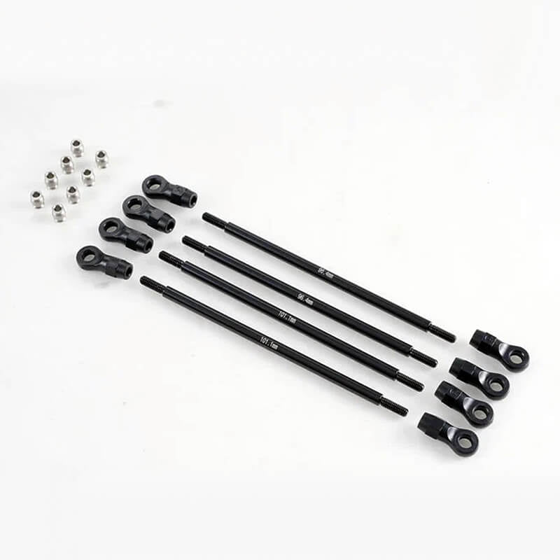 FMS/ROC HOBBY - FMS FCX10 11001 REAR ROD SET - FMS-C3228