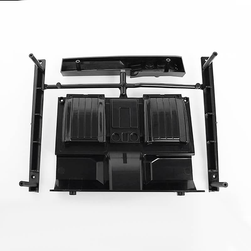 RC4WD - CHEVROLET BLAZER & K10
INTERIOR PANELS PARTS TREE - Z-B0102