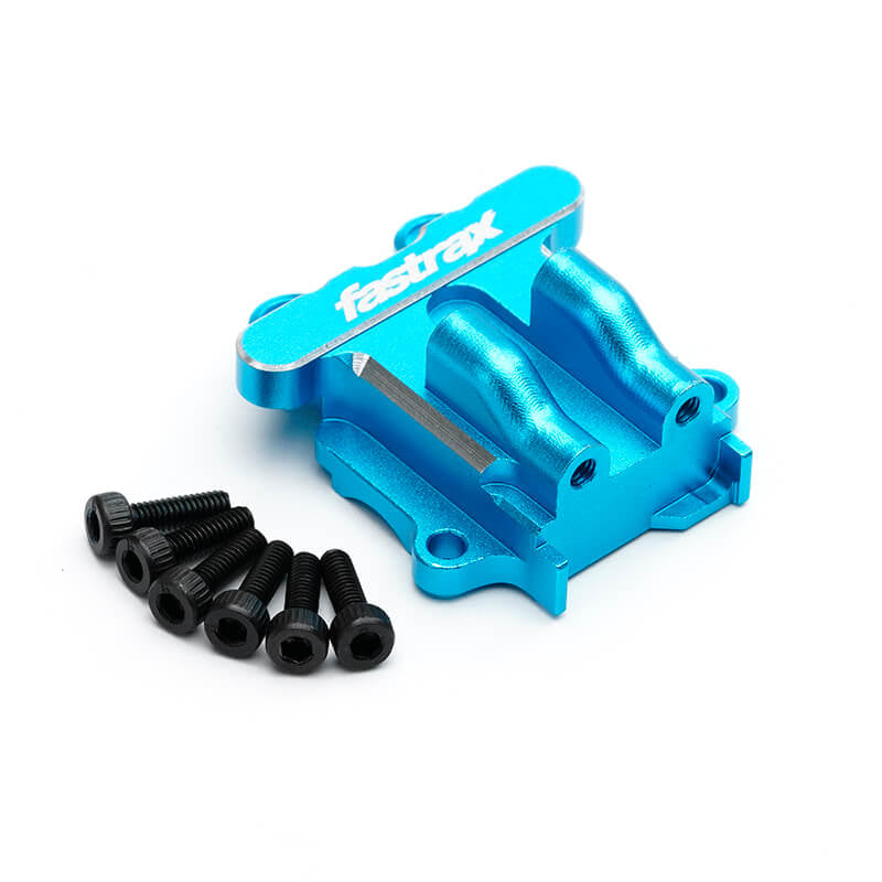 FASTRAX R/C PRODUCTS - FASTRAX ARRMA GROM/GRANITE
ALUM FRONT GEARBOX COVER - FTAR056B