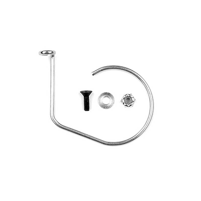 ASSOCIATED ELECTRICS - TEAM ASSOCIATED RC10GT TUNED
PIPE BRACKET - AS7728