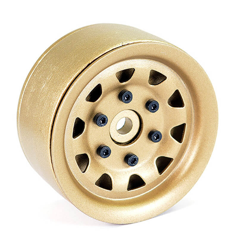 FASTRAX R/C PRODUCTS - FASTRAX ALUMINUM BEADLOCK OLD
ANGLE WHEELS - BRONZE - FAST0142BZ