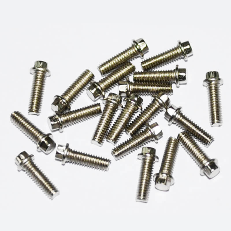 RC4WD - MINIATURE SCALE HEX
BOLTS (M2.5 X 8MM) (SILVER) - Z-S0418