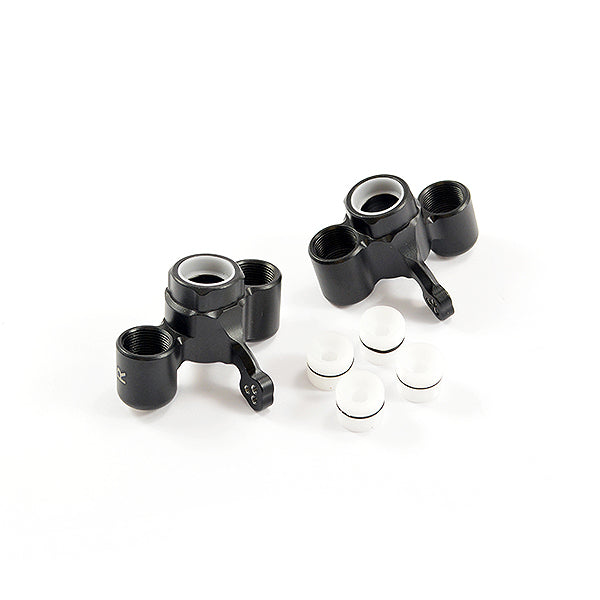 FASTRAX R/C PRODUCTS - FASTRAX ARRMA FRONT ALU STEERI
NG KNUCKLES (PR) - KRATON/OUTK - FTAR004BK