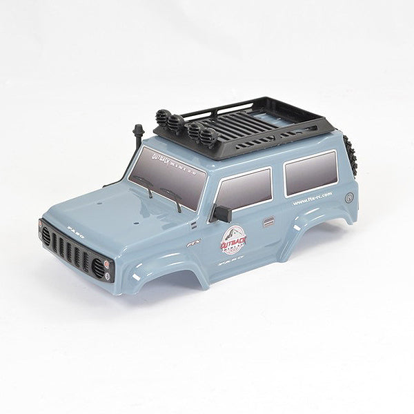 FTX - MINI OUTBACK 2.0 PASO BODY
GREY w/ACCESSORIES - FTX9337GY