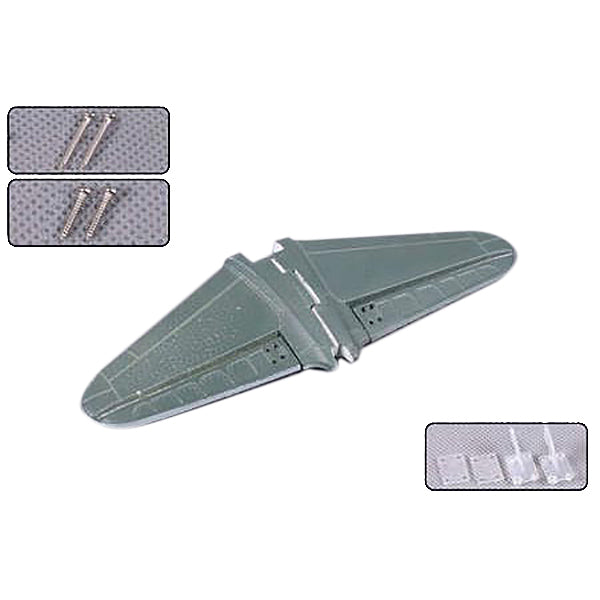 FMS/ROC HOBBY - FMS 800MM A6M ZERO V2
HORIZONTAL STABILISER - FMSPB103