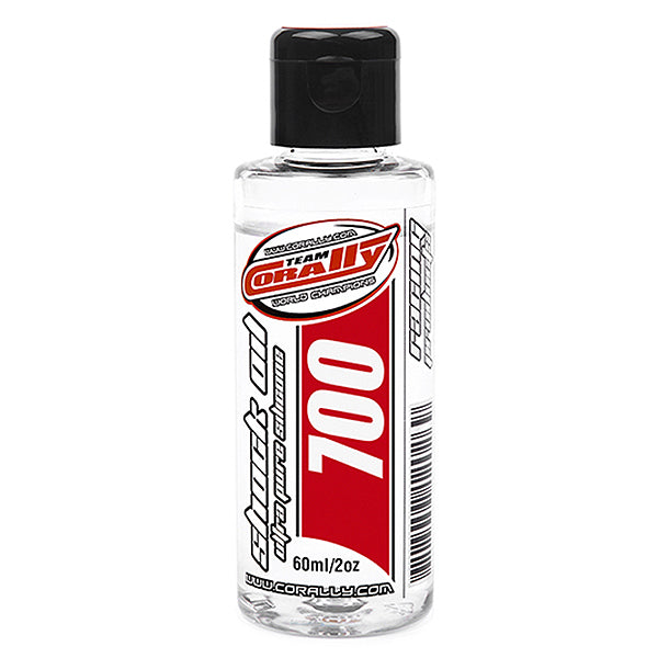 CORALLY - SHOCK OIL ULTRA PURE
SILICONE 700 CPS 60ML / 2OZ - C-81270