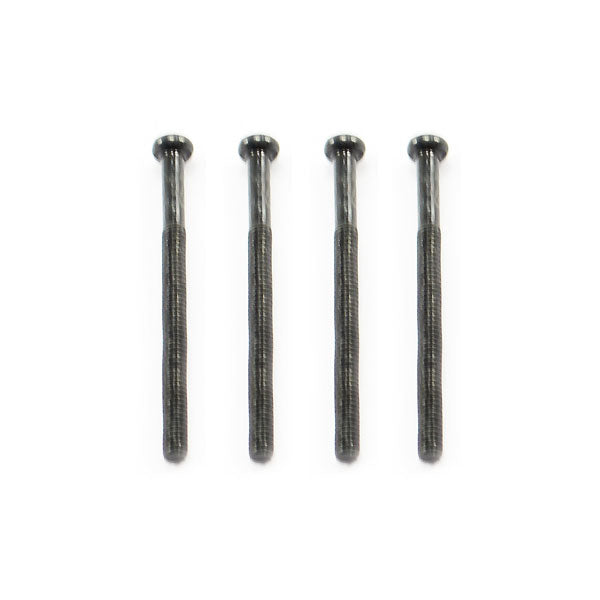 FTX - OUTBACK ROUNDED HEAD SCREW
 M2*27 (4) - FTX8221