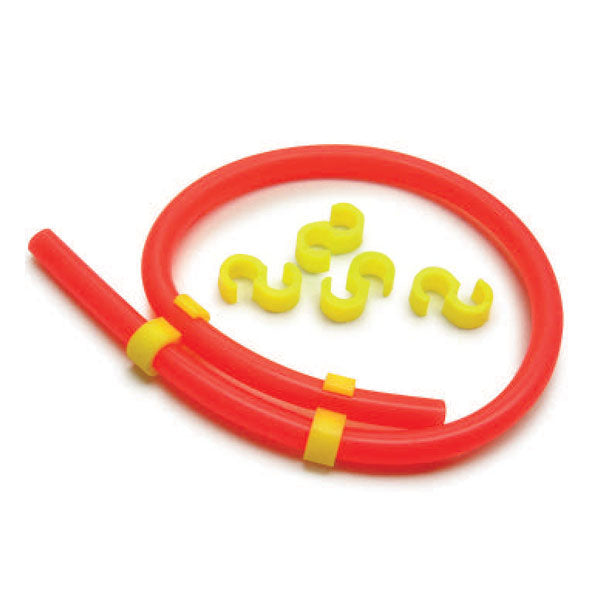 FASTRAX R/C PRODUCTS - FASTRAX FUEL TUBE CLIPS (6)
YELLOW - FAST89