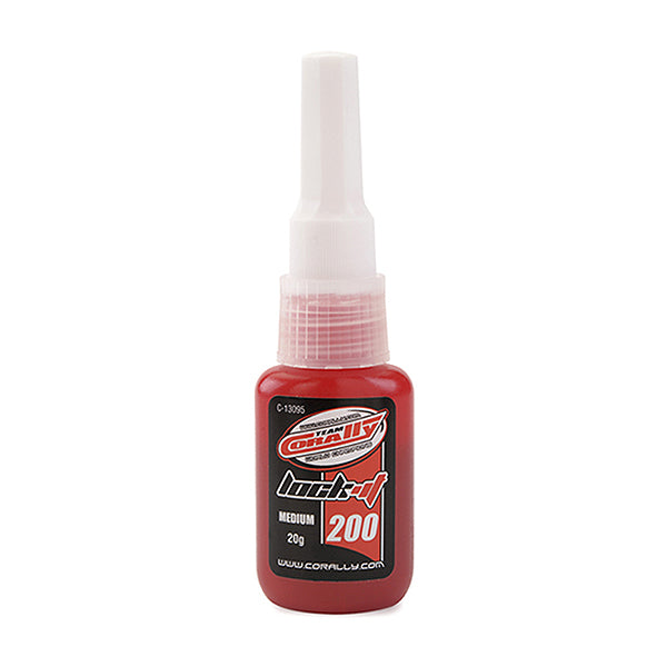 CORALLY - LOCKIT 200 SCREW FIX
MEDIUM RED 20GR - C-13095