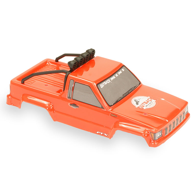 FTX - OUTBACK MINI FINISHED BODY
- RED - FTX8865R