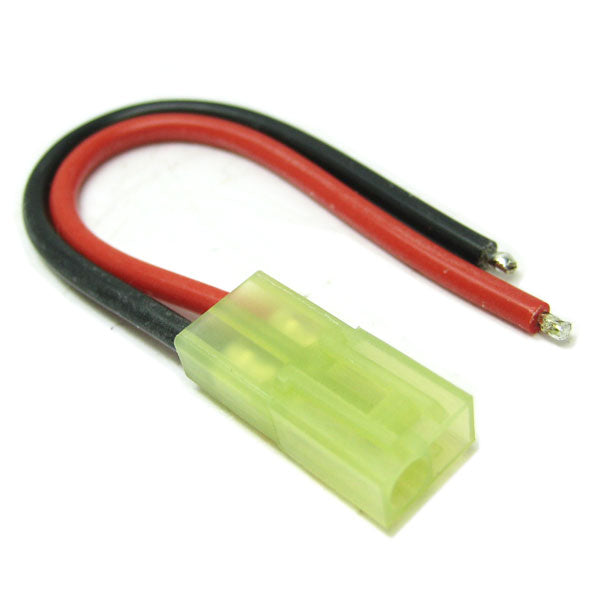 ETRONIX - FEMALE MICRO TAMIYA CONNECTOR
WITH 10CM 18AWG SILICONE WIRE - ET0627