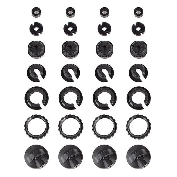ELEMENT RC BY ASSOC. ELECTRICS - ELEMENT RC ENDURO SE SHOCK
PARTS (FOR 4 SHOCKS) - EL42311