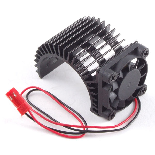 FASTRAX R/C PRODUCTS - FASTRAX ALUMINIUM MOTOR
HEATSINK FAN UNIT(fan on side) - FAST36-4