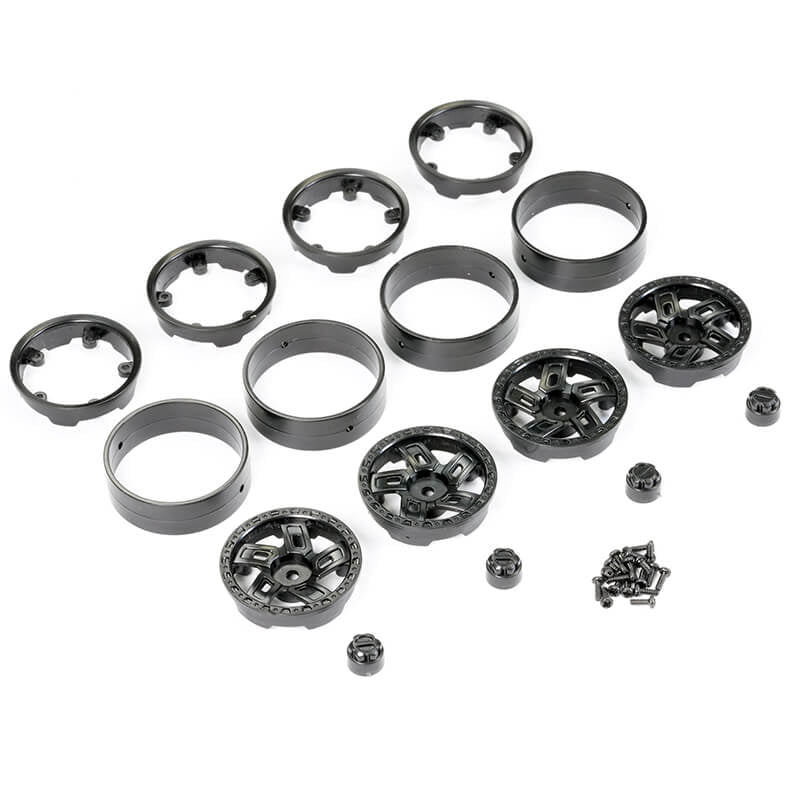 FTX - OUTBACK MINI XP ROCK VAN/U
NITRAK BEAD LOCK 1.2" WHEEL - FTX9418