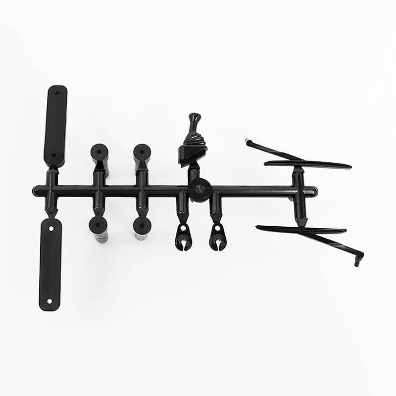 RC4WD - CHEVROLET BLAZER & K10
ACCESSORY PARTS TREE - Z-B0108