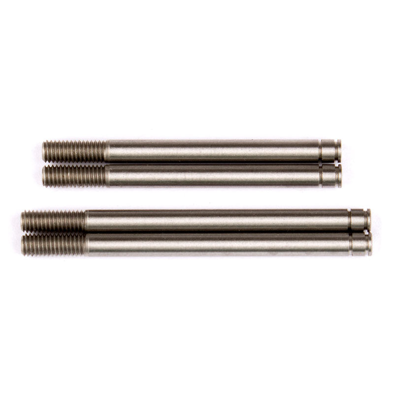 ASSOCIATED ELECTRICS - ASSOCIATED REFLEX 14B/14T
FRONT & REAR SHOCK SHAFTS - AS21535