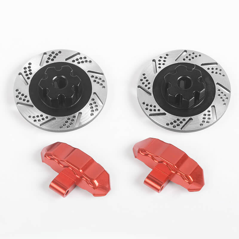 RC4WD - BAER BRAKE SYSTEMS ROTOR
S & CALIPER SET FOR TRAXXAS UD - Z-S1952