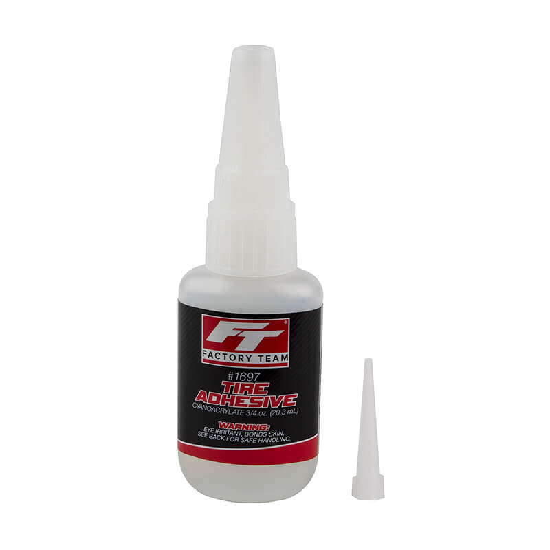 ASSOCIATED ELECTRICS - ASSOCIATED FACTORY TEAM TYRE
ADHESIVE MEDIUM/THIN GLUE - AS1697