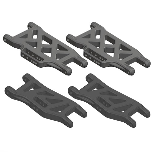 CORALLY - SUSPENSION ARM FR/RE
COMPOSITE 1 SET - C-00250-022