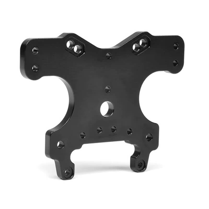 CORALLY - SHOCK TOWER SC FRONT
ALUMINIUM 5MM BLACK - C-00180-1233