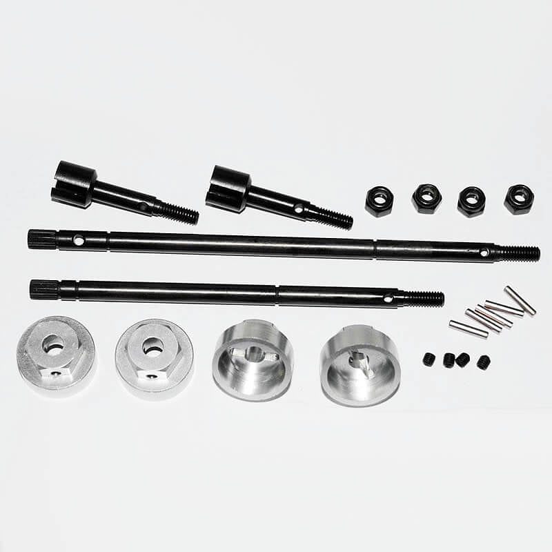 RC4WD - 12MM HEX CONVERSION KIT
FOR TAMIYA BRUISER 2012 - Z-S0107