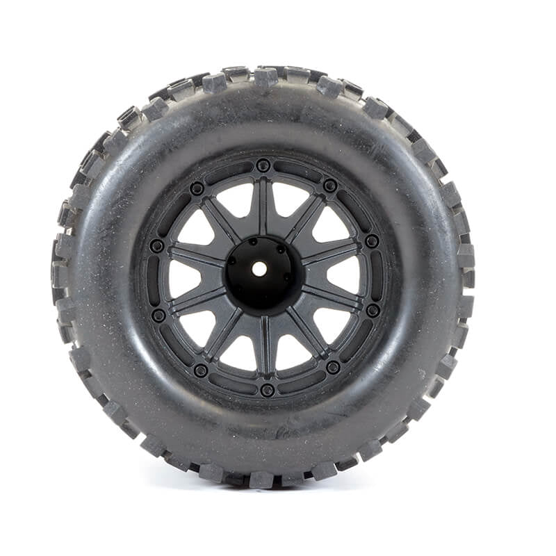 FTX - RAMRAIDER GLUED TYRE &
WHEEL SET (2PCS) - FTX10232