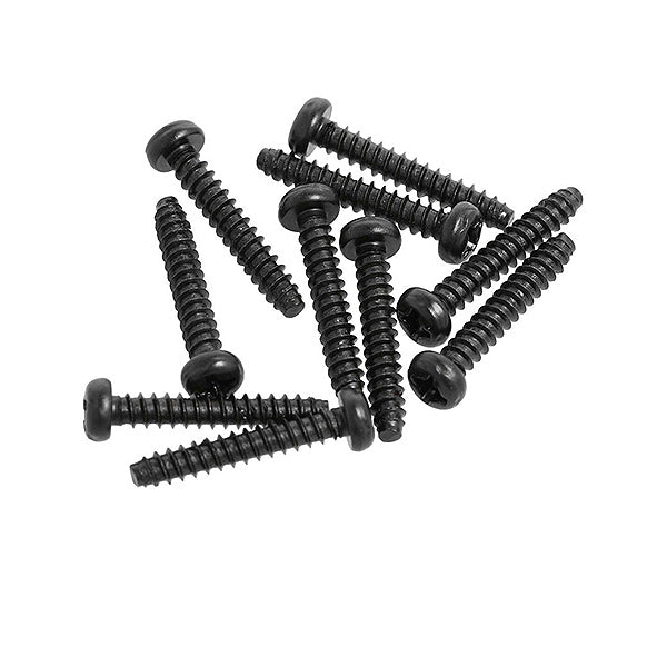 CEN RACING - CEN M3X18MM TP ROUND HEAD
SCREW (10PCS) - CEN-G36538