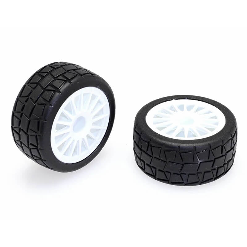 CEN RACING - CEN WHEEL & TIRE (PAIR) - CEN-C16601