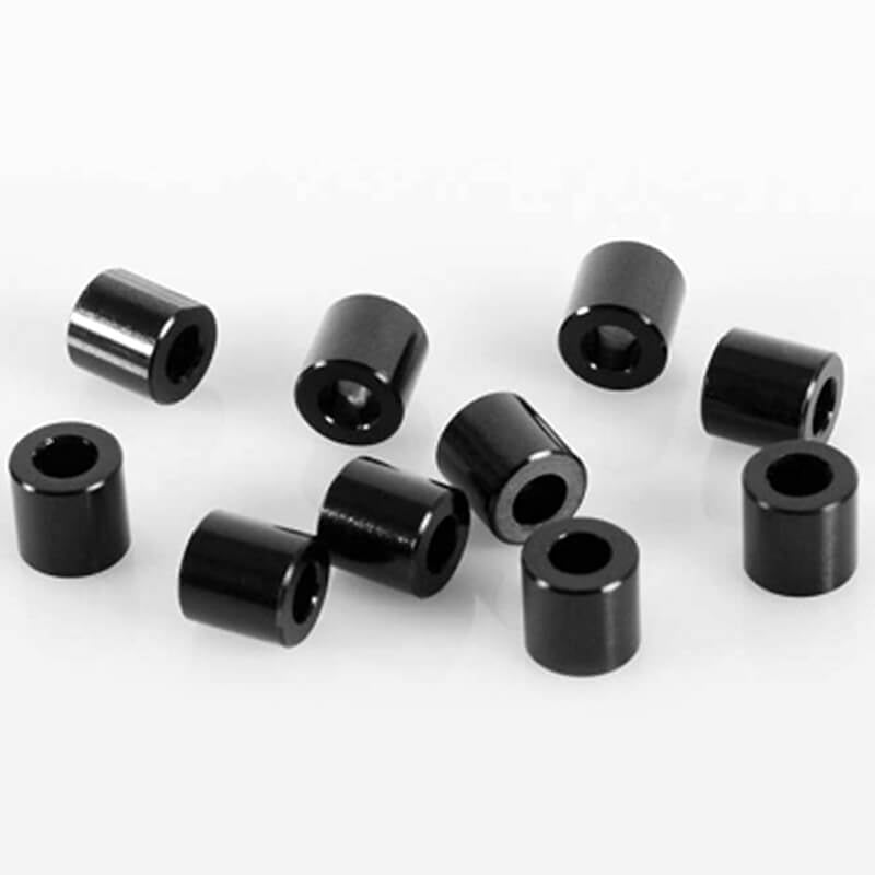 RC4WD - 6MM BLACK SPACER W/M3
HOLE (10) - Z-S0956