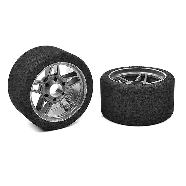 CORALLY - ATTACK FOAM TIRES 1/8
CIRCUIT 35 SHORE FRONT CARBON - C-14712-35